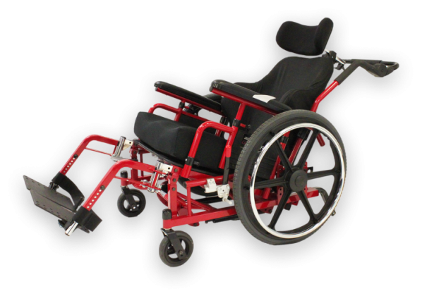 photo of the low rider wheelchair