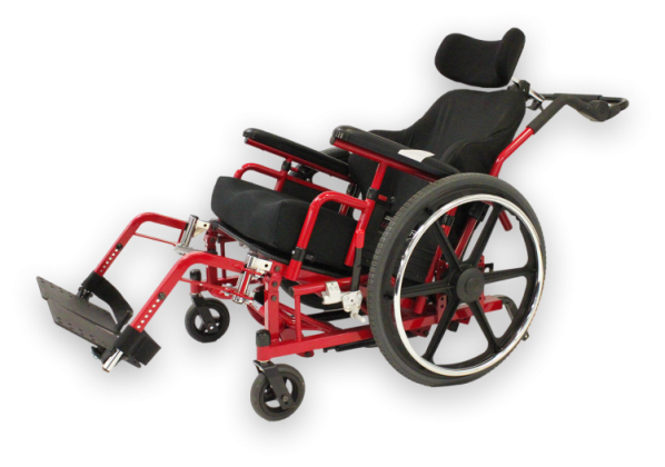 Photo of the Low Rider wheelchair