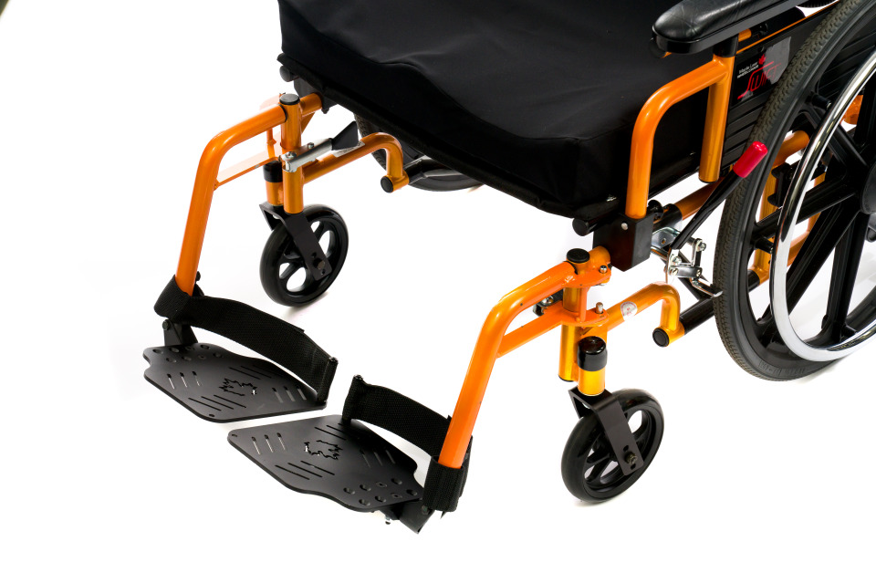 swift wheelchair footrests footplates 