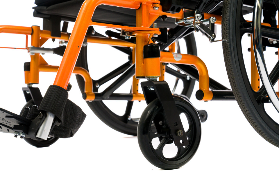 swift wheelchair front casters